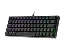 Cooler Master SK620 60% Gunmetal Mechanical Keyboard with Low Profile