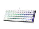 Cooler Master SK620 SK-620-SKTM1-US Sliver White USB Wired TKL Keyboard