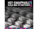 Cooler Master MK770 Wireless Mechanical RGB Gaming Keyboard, Kailh Box V2 Soft