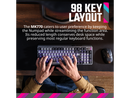 Cooler Master MK770 Wireless Mechanical RGB Gaming Keyboard, Kailh Box V2 Linear
