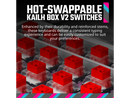 Cooler Master MK770 Wireless Mechanical RGB Gaming Keyboard, Kailh Box V2 Linear
