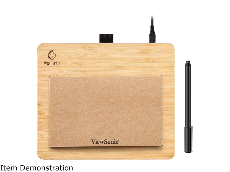 ViewSonic ViewBoard Notepad ID0730 6.4" x 4" Active Area USB Tablet