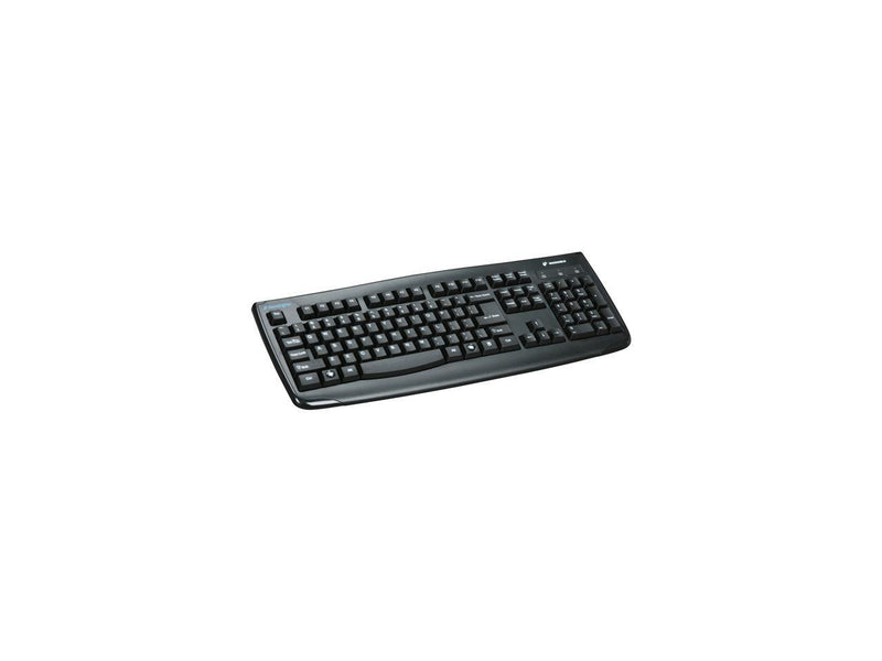 Kensington Pro Fit K64407US Black 104 Normal Keys USB or PS/2 Wired Standard