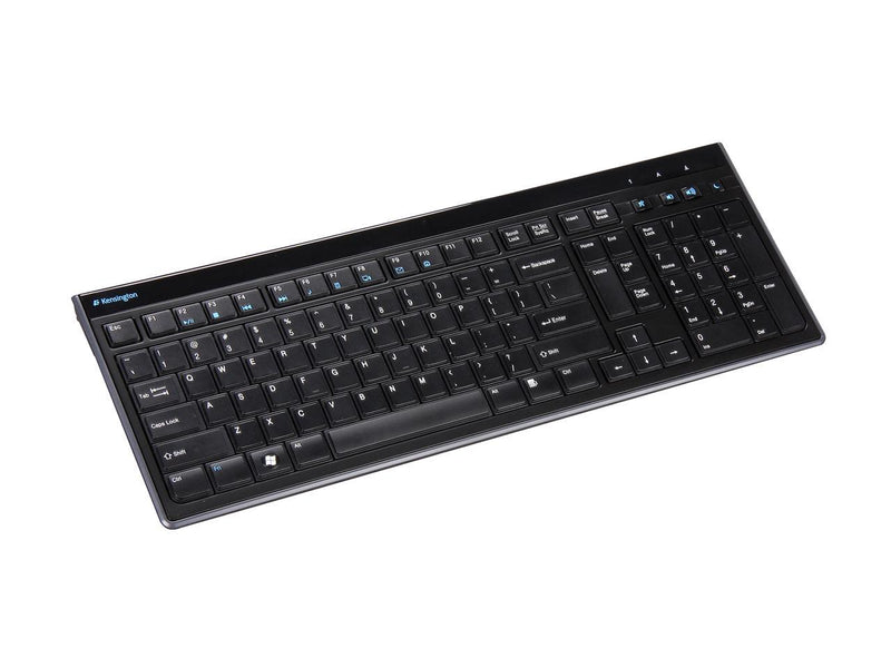 Kensington Advance Fit K72357USA Black USB Wired Slim Keyboard