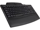 Kensington K72402US Black USB Wired Ergonomic Pro Fit Comfort Keyboard