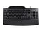 Kensington K72402US Black USB Wired Ergonomic Pro Fit Comfort Keyboard