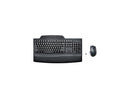 Kensington Pro Fit Wireless Comfort Desktop Set K72403US Black RF Wireless