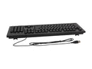 Kensington K72436AM Black 104 Normal Keys USB Wired Standard Keyboard for Life