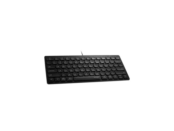 Kensington Simple Solutions Wired Compact Keyboard with USB-C Connector K75506US