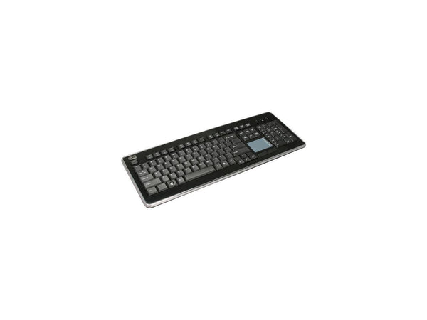 ADESSO SlimTouch 440 AKB-440UB Black 104 Normal Keys Home Page Email Volume Down