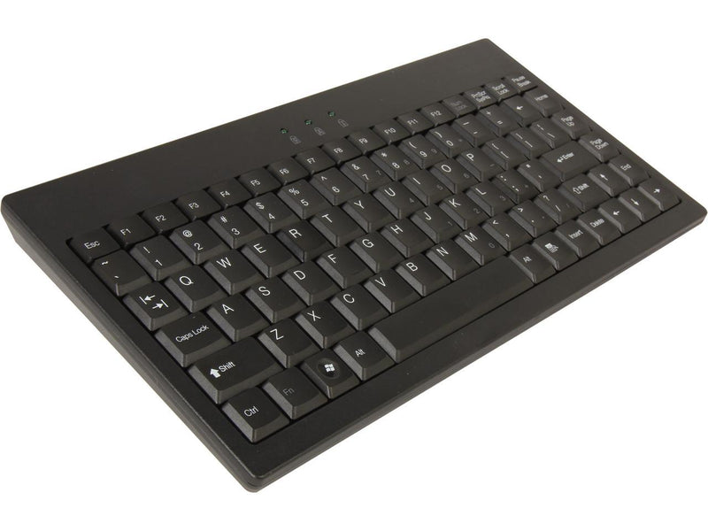 ADESSO AKB-110B 87 Normal Keys Office Products Mini EasyTouch Keyboard