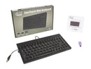 ADESSO AKB-110B 87 Normal Keys Office Products Mini EasyTouch Keyboard