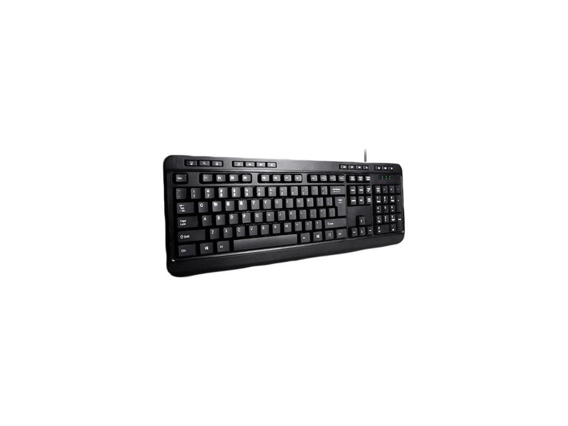 Adesso AKB-132UB Desktop Multimedia USB keyboard (Black)