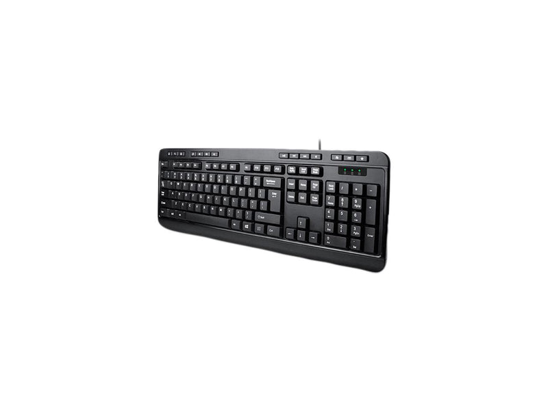 Adesso AKB-132UB Desktop Multimedia USB keyboard (Black)