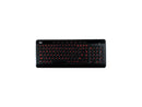 Adesso AKB-120EB SlimTouch 3 RGB colors illuminated compact size USB keyboard