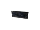 Adesso AKB-120EB SlimTouch 3 RGB colors illuminated compact size USB keyboard