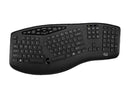 ADESSO TruForm Media 1600 – Wireless Ergonomic Keyboard and Optical Mouse