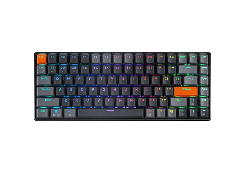 Adesso EasyTouch 1000 Keyboard - Wired/Wireless Connectivity - Bluetooth/RF -