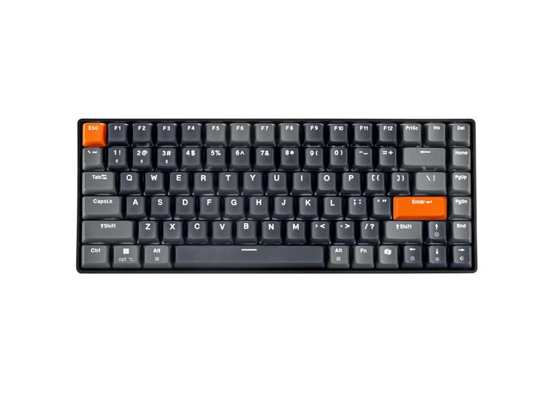 Adesso EasyTouch 1000 Keyboard - Wired/Wireless Connectivity - Bluetooth/RF -