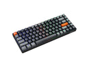 Adesso EasyTouch 1000 Keyboard - Wired/Wireless Connectivity - Bluetooth/RF -