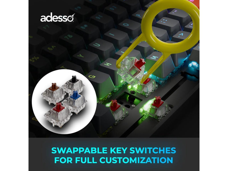 ADESSO Easytouch 1500 EasyTouch Mechanical Keyboard