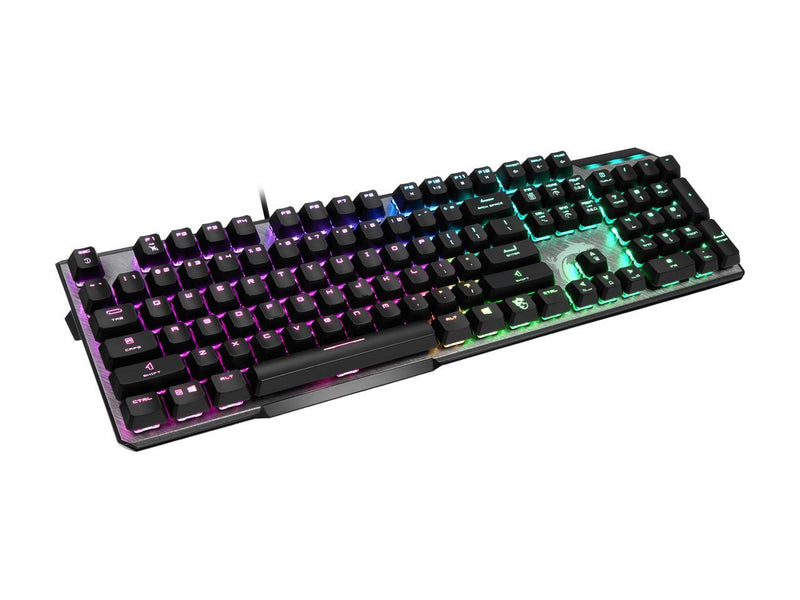 MSI Vigor GK50 Elite LL Mechanical Gaming Keyboard, Clicky Kailh Box White