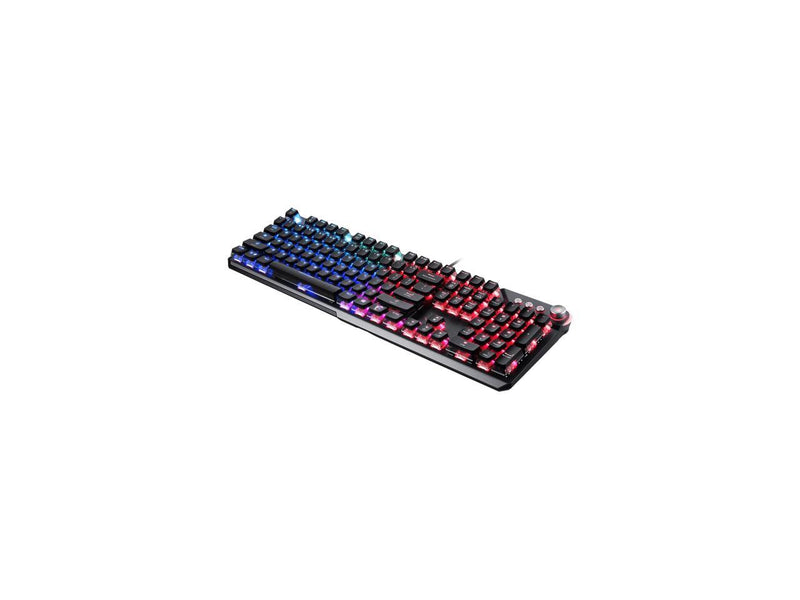 MSI Vigor GK71 Sonic AM Mechanical RGB Gaming Keyboard with MSI Sonic Red