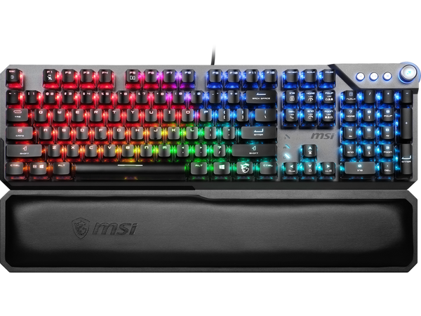 MSI Vigor GK71 Sonic AM Mechanical RGB Gaming Keyboard with MSI Sonic Blue