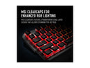 MSI Vigor GK71 Sonic AM Mechanical RGB Gaming Keyboard with MSI Sonic Blue