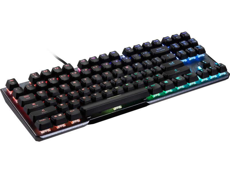 MSI Vigor GK50 Elite TKL Mechanical Gaming Keyboard - Kailh Blue Switches