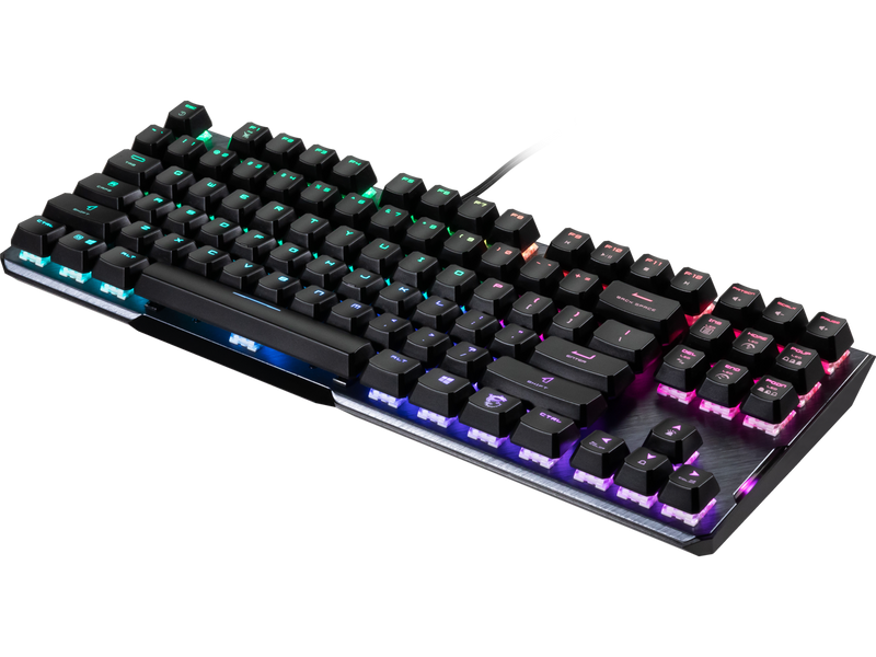 MSI Vigor GK50 Elite TKL Mechanical Gaming Keyboard - Kailh Blue Switches