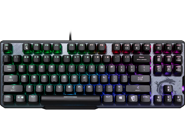 MSI Vigor GK50 Elite TKL Mechanical Gaming Keyboard - Kailh Blue Switches