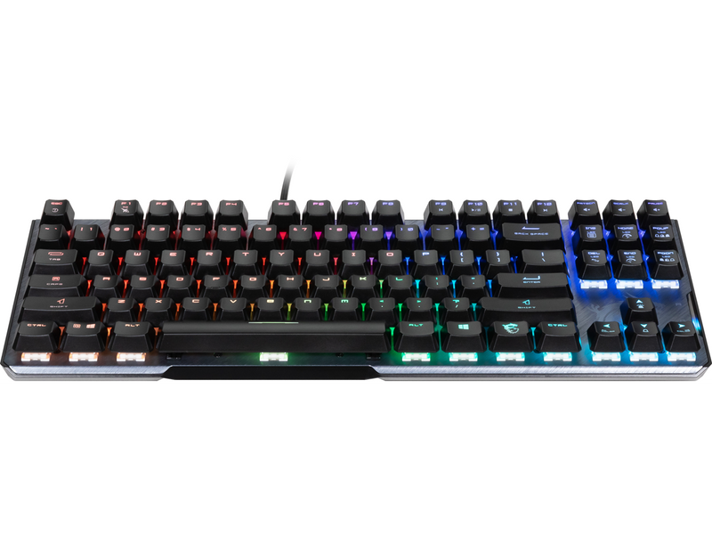 MSI Vigor GK50 Elite TKL Mechanical Gaming Keyboard - Kailh Blue Switches