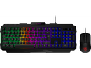 MSI FORGE GK100 COMBO Gaming Keyboard & Gaming Mouse, 6-Mode RGB, up to 6,400