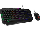 MSI FORGE GK100 COMBO Gaming Keyboard & Gaming Mouse, 6-Mode RGB, up to 6,400