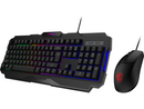MSI FORGE GK100 COMBO Gaming Keyboard & Gaming Mouse, 6-Mode RGB, up to 6,400