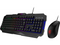 MSI FORGE GK100 COMBO Gaming Keyboard & Gaming Mouse, 6-Mode RGB, up to 6,400