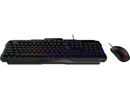 MSI FORGE GK100 COMBO Gaming Keyboard & Gaming Mouse, 6-Mode RGB, up to 6,400
