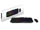 MSI Forge GK100 Combo – Gaming RGB Keyboard & Mouse Set, 19-Key Anti-Ghosting,