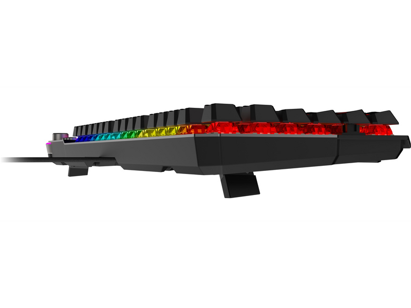 MSI Strike 600 RGB Mechanical Gaming Keyboard - Silent Switches