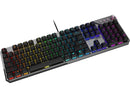 MSI Strike 600 RGB Mechanical Gaming Keyboard - Silent Switches