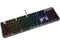 MSI Strike 600 RGB Mechanical Gaming Keyboard - Silent Switches