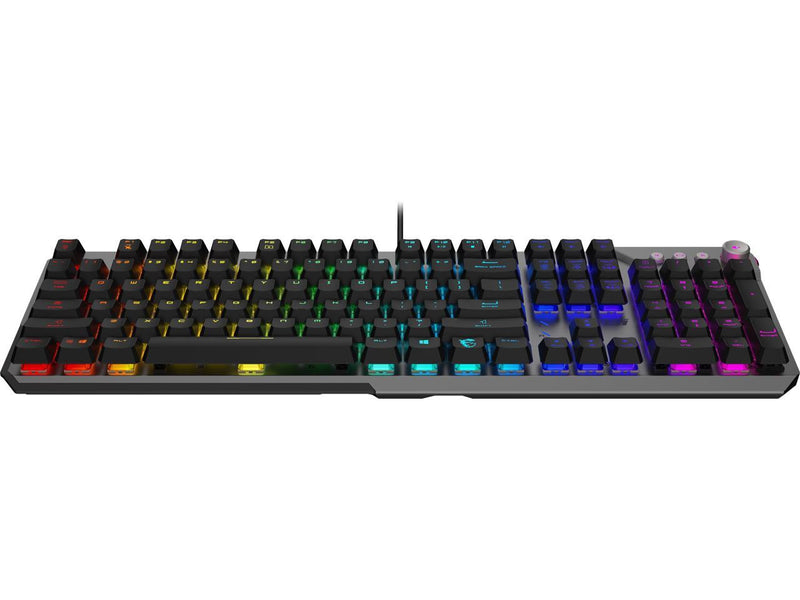 MSI Strike 600 RGB Mechanical Gaming Keyboard - Silent Switches