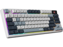 MSI Forge GK600 TKL Wireless Gaming Keyboard - Mechanical Linear Switches,
