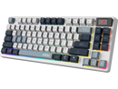 MSI Forge GK600 TKL Wireless Gaming Keyboard - Mechanical Linear Switches,