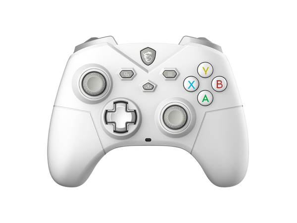 MSI FORCE GC300 Wireless PC Gaming Controller - White (FORCEEGC300WW)