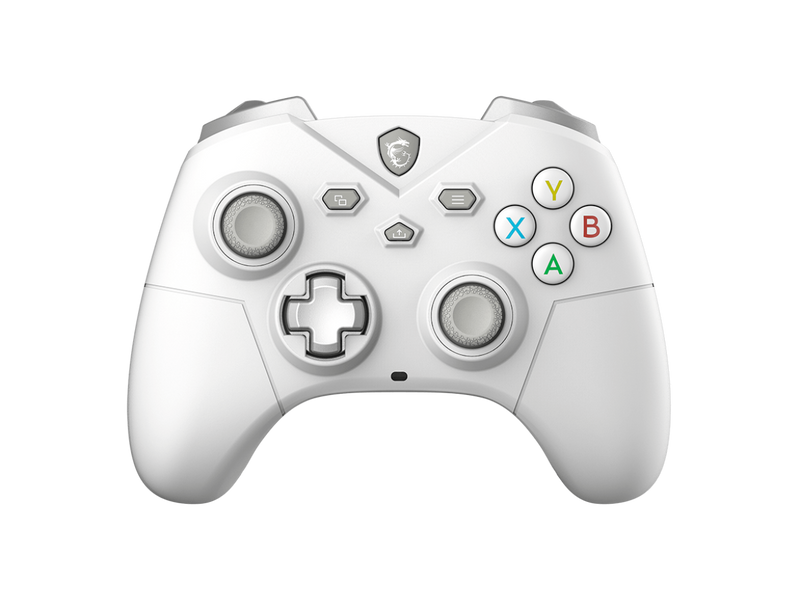 MSI FORCE GC300 Wireless PC Gaming Controller - White (FORCEEGC300WW)