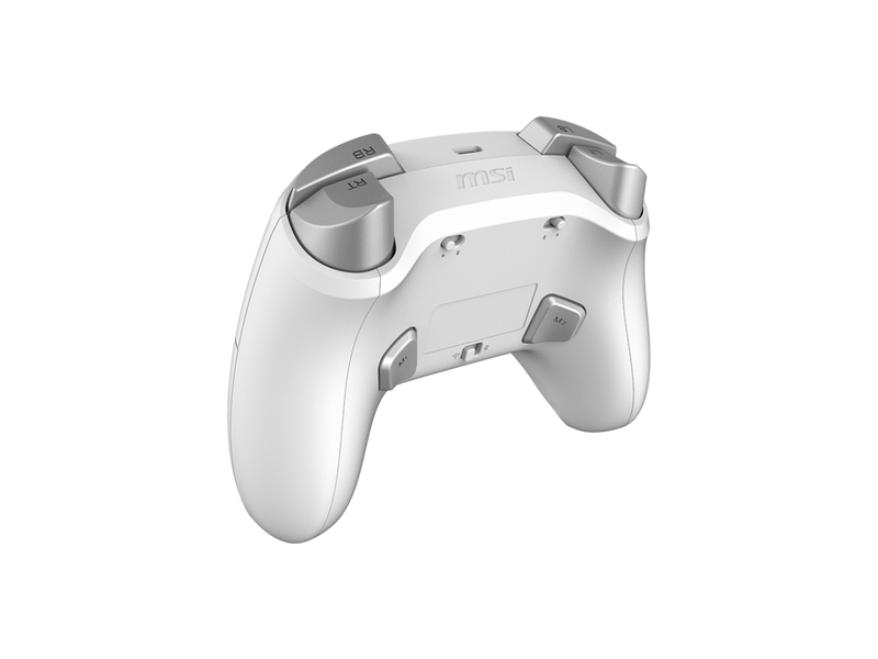 MSI FORCE GC300 Wireless PC Gaming Controller - White (FORCEEGC300WW)