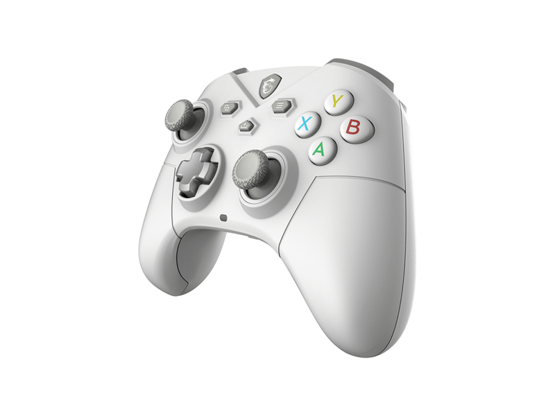 MSI FORCE GC300 Wireless PC Gaming Controller - White (FORCEEGC300WW)