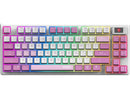 MSI Forge GK600 TKL Wireless VIOLET  Gaming Keyboard - Mechanical Linear